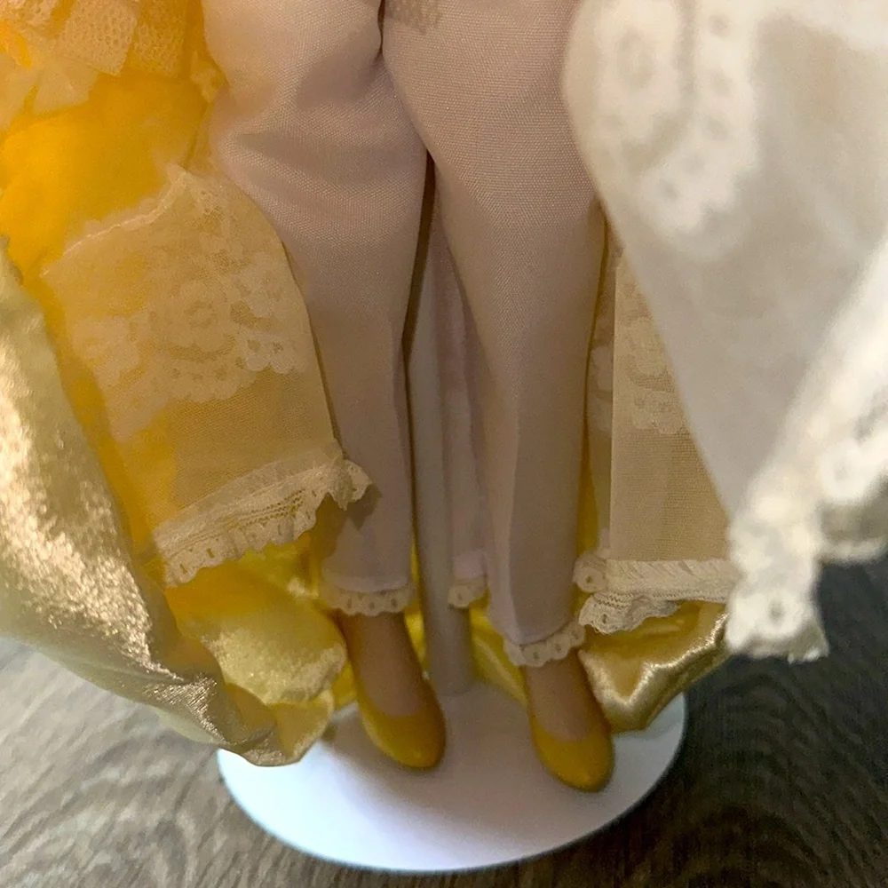 Disney Limited Edition “Beauty & the Beast” Belle Porcelain Doll